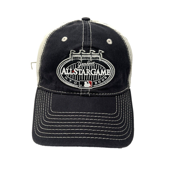 New Era New York Yankees Hat 2008 All Star Game Adjustable One Size Blue/White - Picture 1 of 10